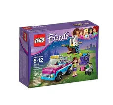 Lego Friends Wóz badawczy Olivii - Outlet