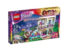 Lego Friends Dom gwiazdy pop Livi - Outlet