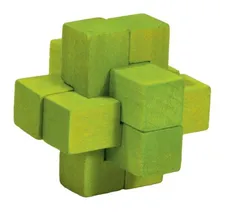 IQ-Test 3D Puzzle Krzyż zielony