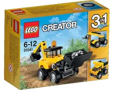 Lego Creator Pojazdy budowlane