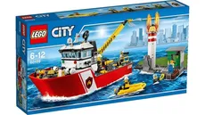 Lego City Łódź strażacka