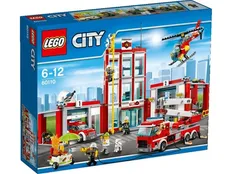 Lego City Remiza strażacka