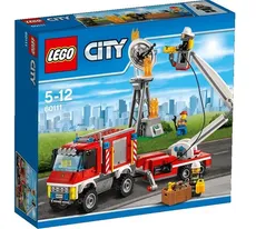 Lego City Strażacki wóz techniczny