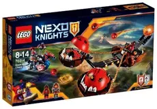 Lego Nexo Knights Rydwan Władcy Bestii