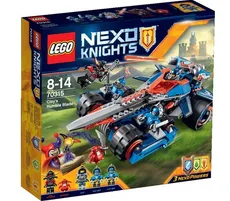 Lego Nexo Knights Pojazd Claya