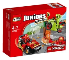 Lego Juniors Ninjago Starcie z wężem - Outlet