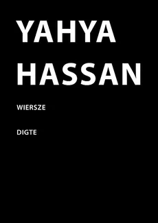 Wiersze Digte - Outlet - Yahya Hassan