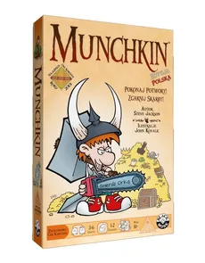 Munchkin edycja podstawowa 165 kart