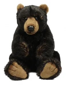 Niedźwiedź Grizzly siedzący 22 cm