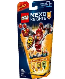 Lego Nexo Knights Macy