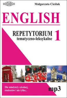 English Repetytorium tematyczno-leksykalne - Outlet - Małgorzata Cieślak