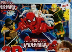 Puzzle 3D Vision Spider-Man 104 - Outlet