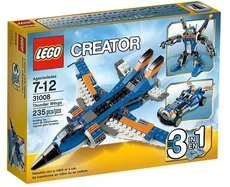 Lego Creator Zdobywcy przestworzy 3w1