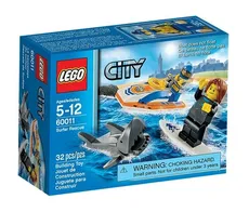 Lego City Na ratunek surferowi