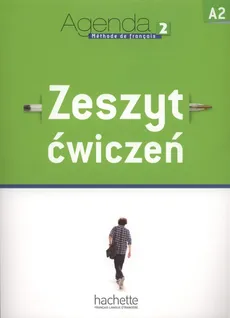 Agenda 2 Zeszyt ćwiczeń z płytą CD + Zdaję maturę Zeszyt dla ucznia 2 wersja polska - Outlet