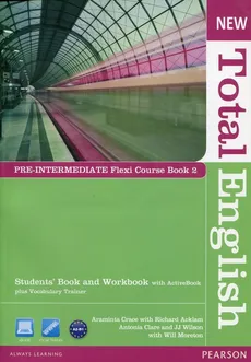 New Total English Pre-Intermediate Flexi Course Book 2 z płytą CD - Outlet