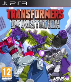 Transformer's Devastation PS3