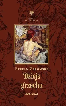 Dzieje grzechu - Outlet - Stefan Żeromski