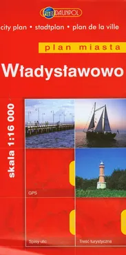 Władysławowo Plan miasta 1: 16 000 - Outlet