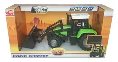 Traktor farmera zielony