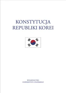 Konstytucja Republiki Korei - Outlet