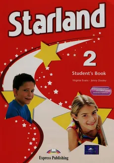 Starland 2 Student's Book + eBook - Jenny Dooley, Virginia Evans
