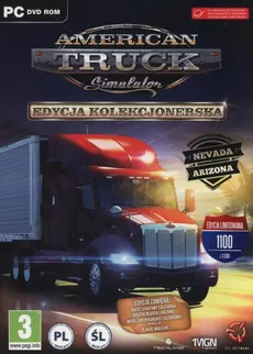 American Truck Simulator Edycja Kolekcjonerska - Outlet