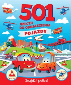 501 rzeczy do odnalezienia Pojazdy