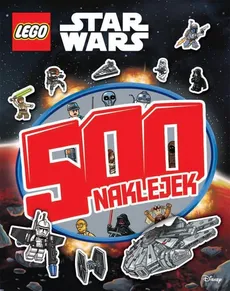 Lego Star Wars 500 naklejek - Outlet
