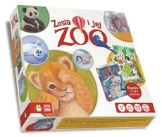 Zosia i jej zoo Książka + 2 gry planszowe