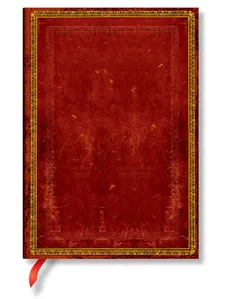 Notatnik Venetian Red Midi