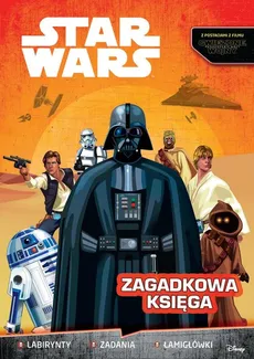 Star Wars Zagadkowa księga - Outlet