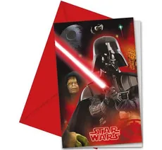 Zaproszenia z kopertą Star Wars