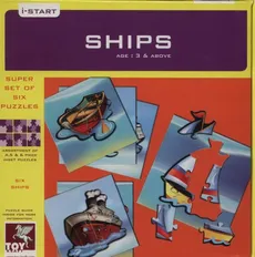 Puzzle Super komplet sześciu łodzi
