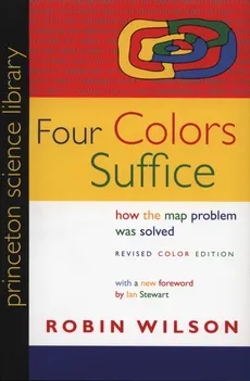 Four Colors Suffice - Outlet - Robin Wilson