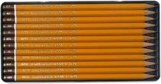 Ołówek grafitowy Graphic 5B-5H 12 sztuk średnie