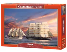 Puzzle 500 Sailing at Sunset - Outlet