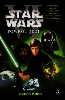 Star Wars Powrót Jedi - James Kahn