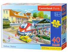 Puzzle Maxi: Railway Station 40