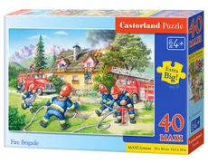 Puzzle Maxi: Fire Brigade 40