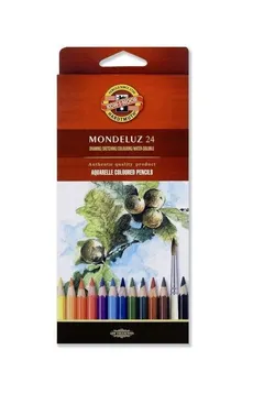 Kredki Mondeluz 24 kolory - Outlet