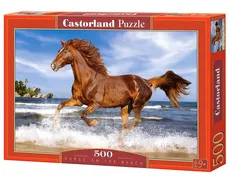 Puzzle 500 Horse on the Beach