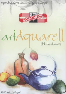 Blok akwarelowy Art Aquarell A4 10 arkuszy
