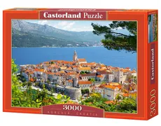 Puzzle Korcula, Croatia 3000