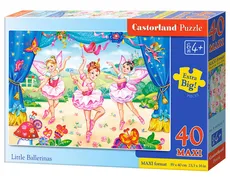 Puzzle Maxi:  Little Ballerinas 40