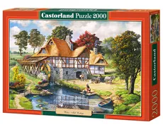 Puzzle Water Mill Cottage 2000