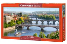 Puzzle Vltava Bridges in Prague 4000 - Outlet