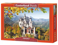 Puzzle Neuschwanstein, Germany 3000