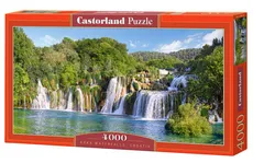 Puzzle Krka Waterfalls, Croatia 4000 - Outlet