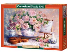 Puzzle Roses for the Soiree, Trisha Hardwick 3000